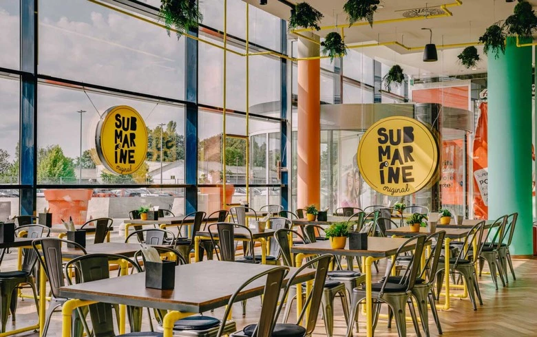 Vivo Fusion Food Bar Yellow Submarine Croatia achizitie horeca