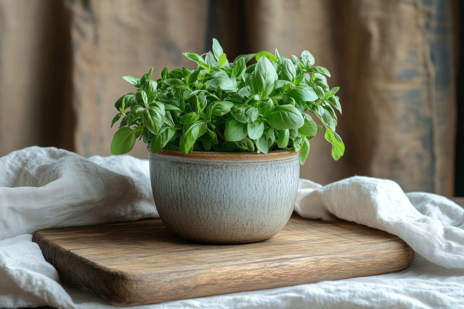 Poți să cultivi busuioc în ghiveci, chiar la tine acasă