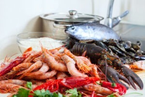 Fructele de mare sunt print5re cele mai bune surse de zinc