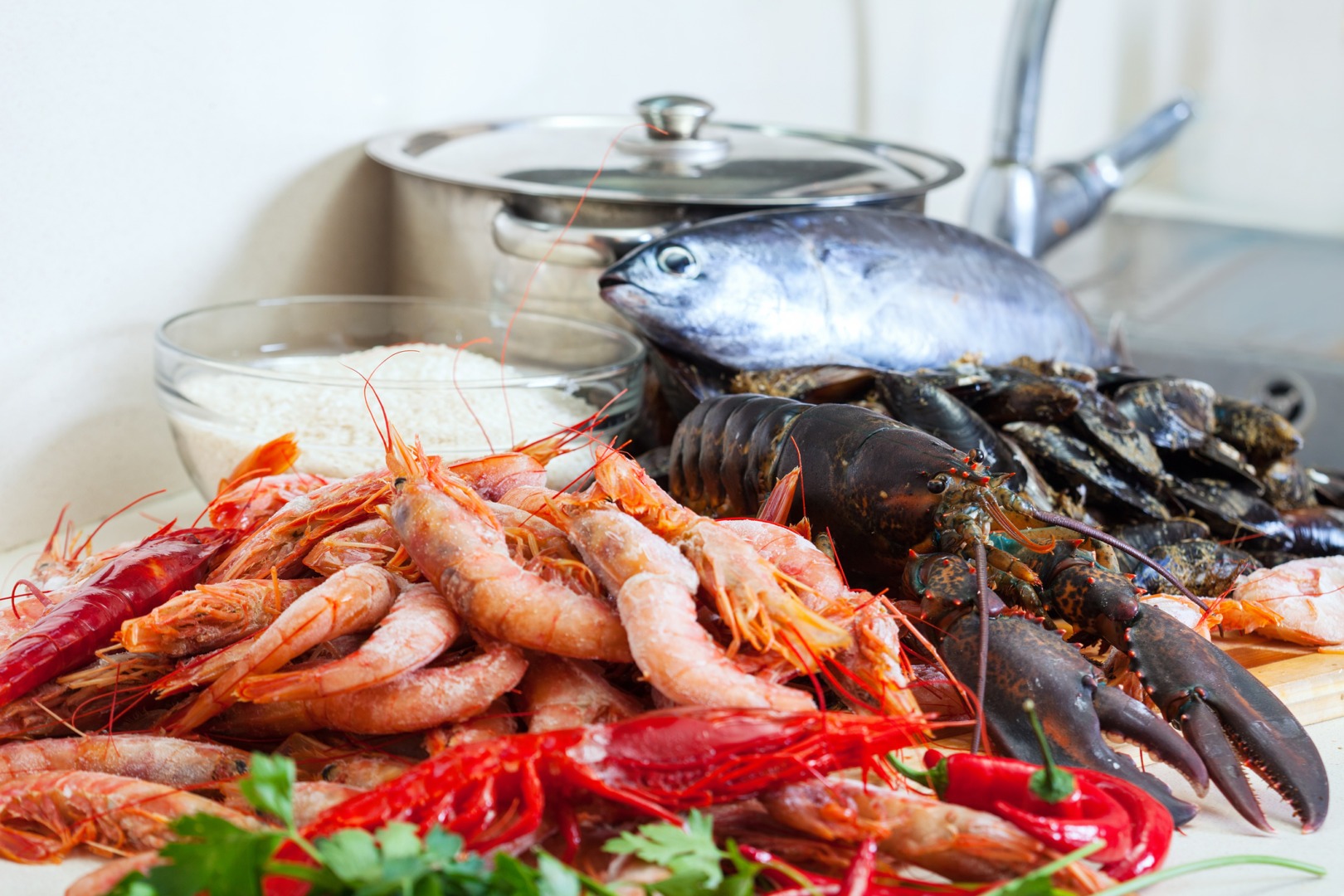 Fructele de mare sunt print5re cele mai bune surse de zinc