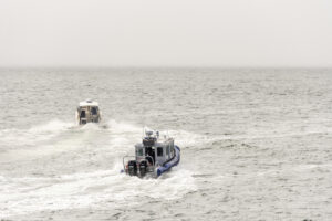 Poliția de frontieră a identificat un pescador neînregistrat