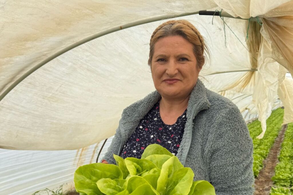 Elena Neagoe, fondatoarea brandului LegumeCo Stolnici