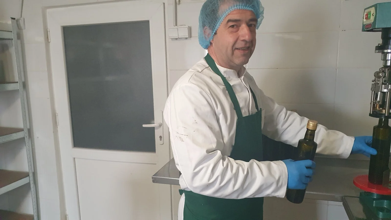 ulei presat la rece floarea soarelui Sibiu investitie AFIR casa bunicilor