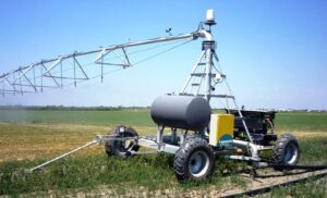 sistem de irigatii cu pivot