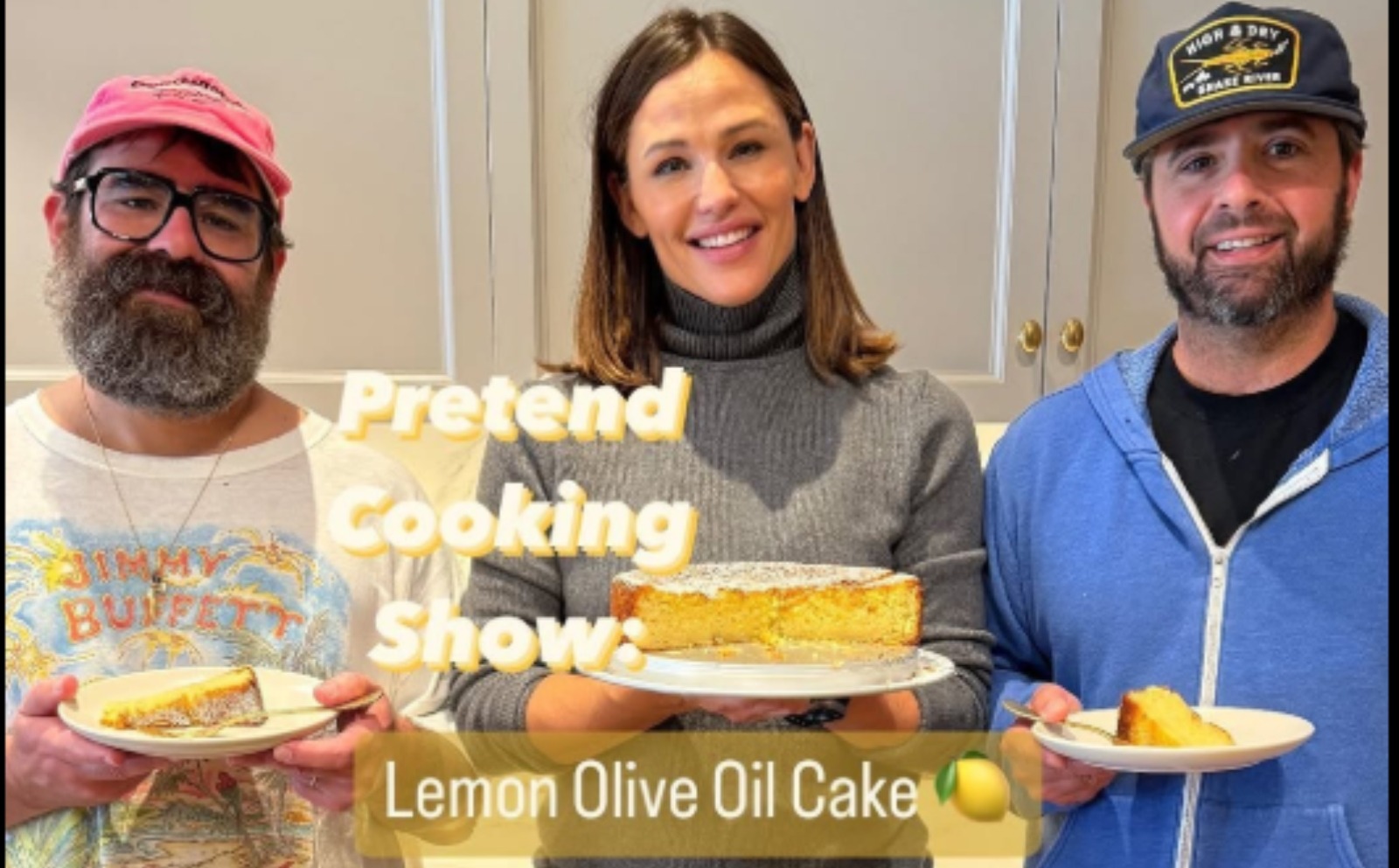 Tort cu lămâie și ulei de măsline, după rețeta lui Jennifer Garner