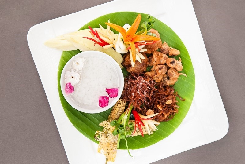 khao chae preparat traditional tailandez provenit din regatul Siam