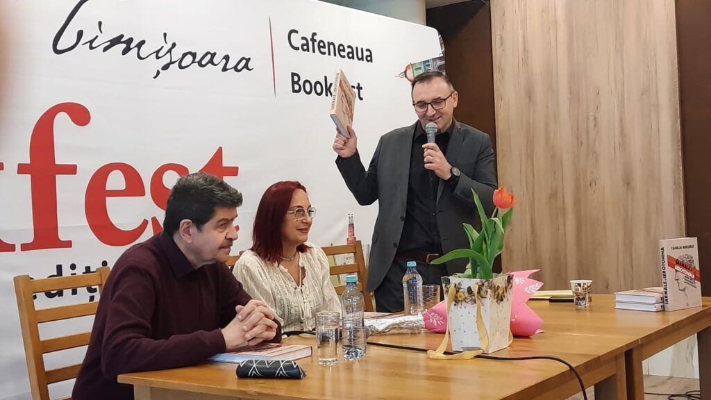 Lansarea cărții “Sarmale și serotonină” FOTO Camelia Burghele