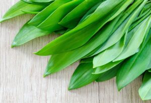 Irina Loghin gătește salată de leurdă