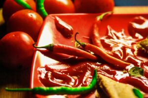 Mancarea picanta ajuta la slabit