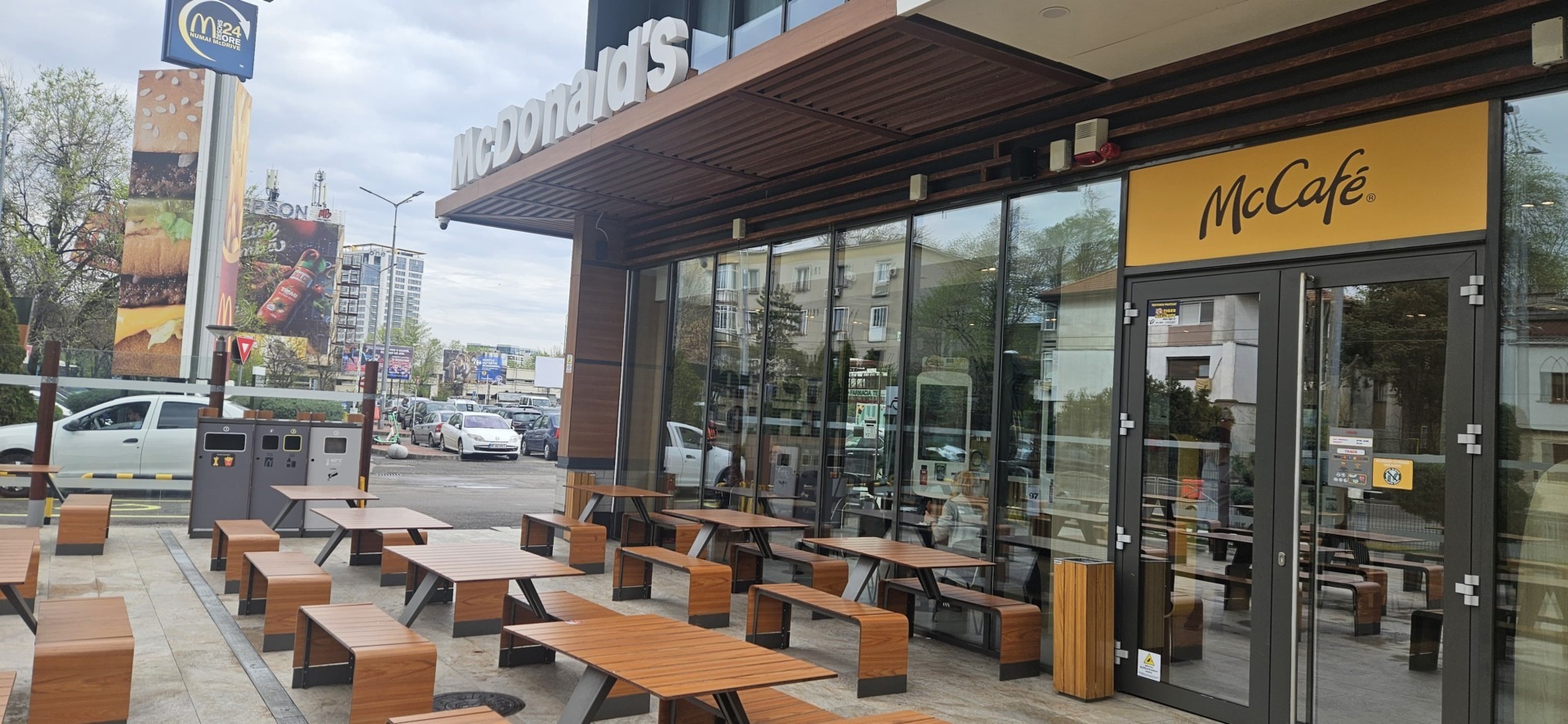 McDonald's raporteaza o cifra de afaceri in crestere si are planuri de extindere