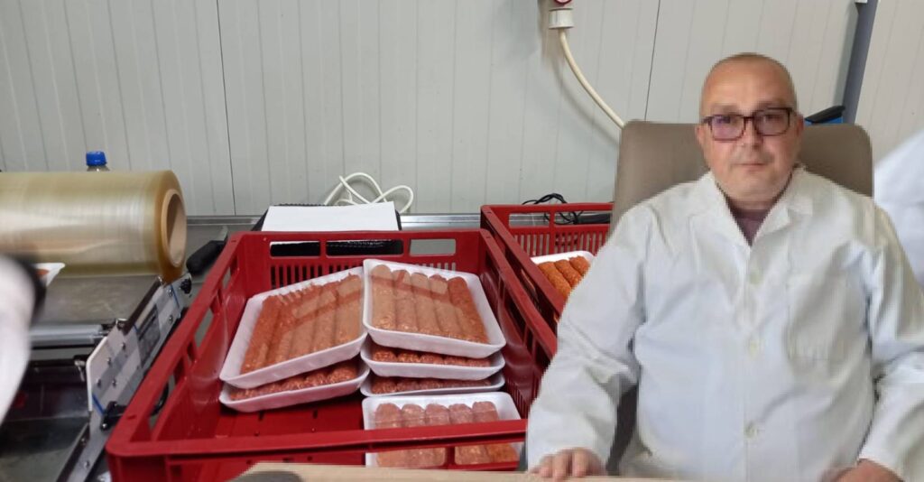 Eduard Pavel, producătorul de mezeluri „La Mircea Măcelaru”