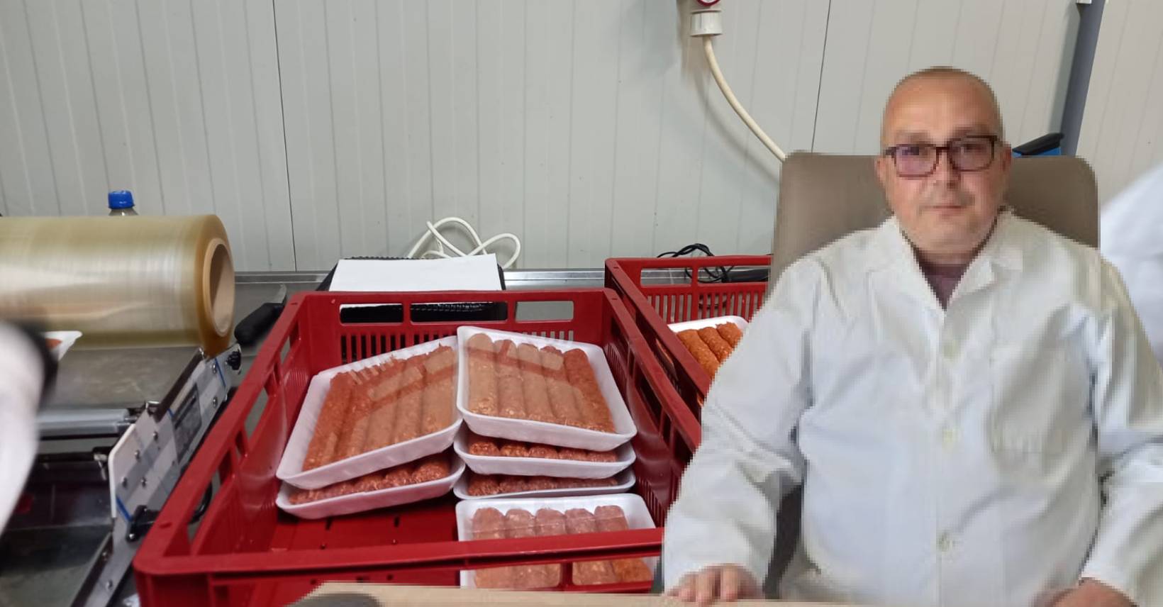 Eduard Pavel, producătorul de mezeluri „La Mircea Măcelaru”