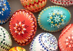 Muzeul ouălor de Paște din Polonia