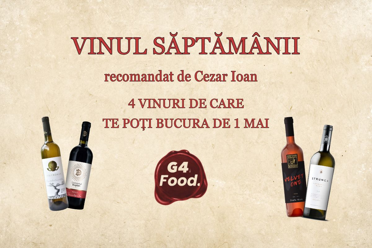 Recomandarea „Vinul săptămânii”