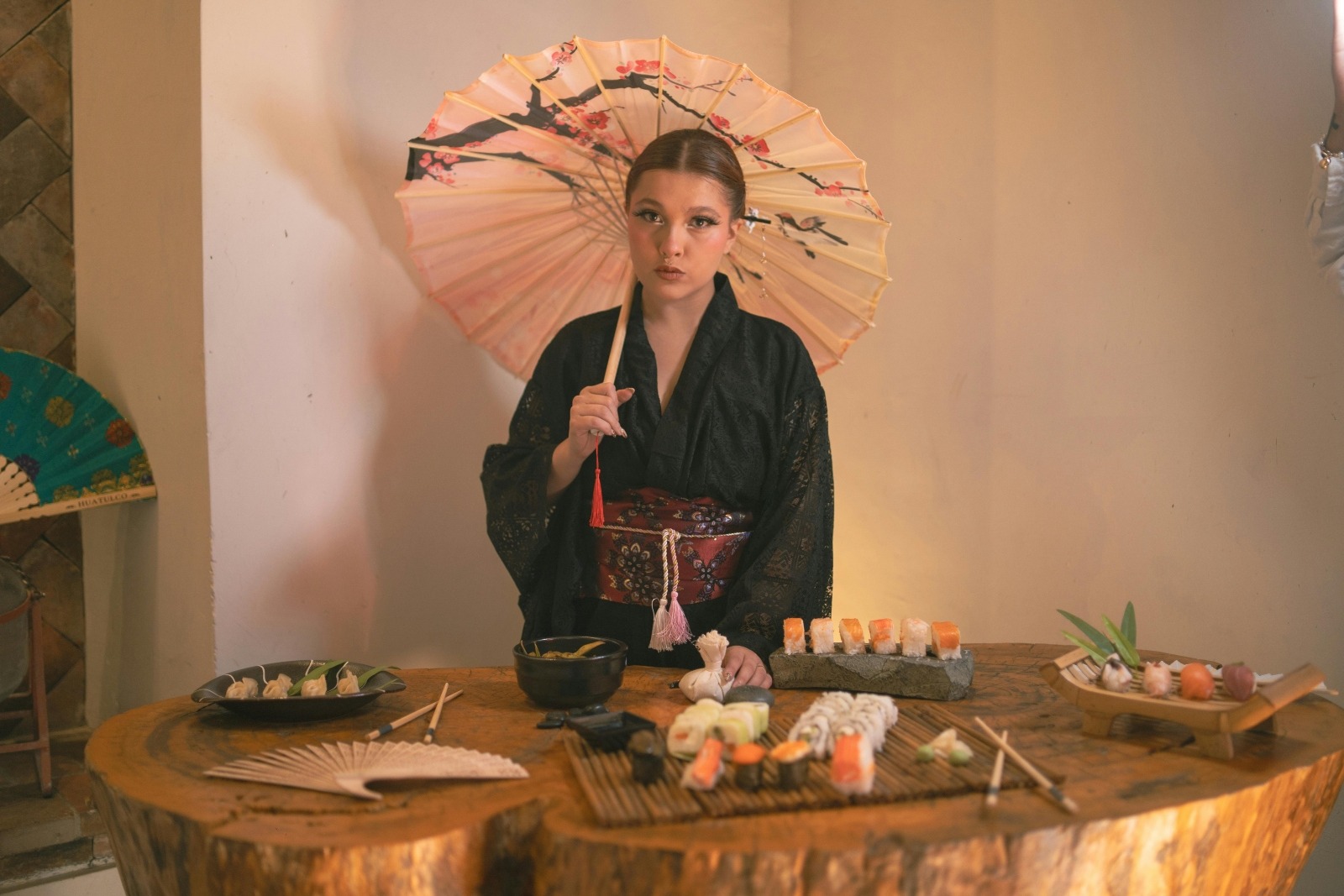 Sashimi versus sushi