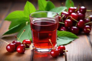 Magneziu combinat cu suc de vișine poate fi util pentru somn