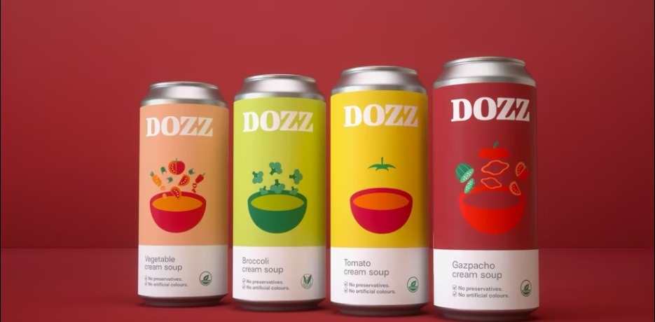 Dozz Soup, prima supă la cutie lansată în România