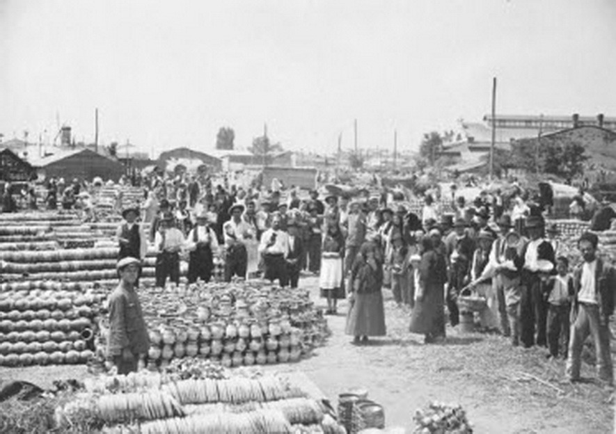 Expoziţia Iarmaroc şi negoţ Bucureştii de odinioară