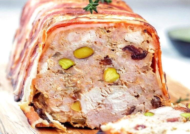 terrina de carne similara drobului de Paste cum o poti prepara tot timpul anului