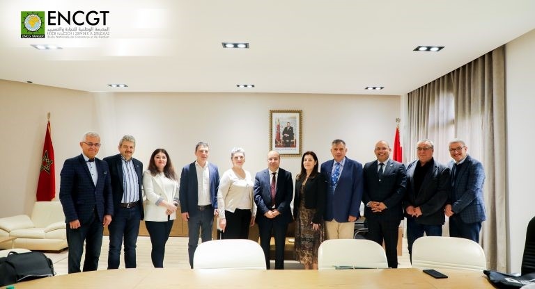 Recent, a avut loc vizita in Maroc a delegatiei române