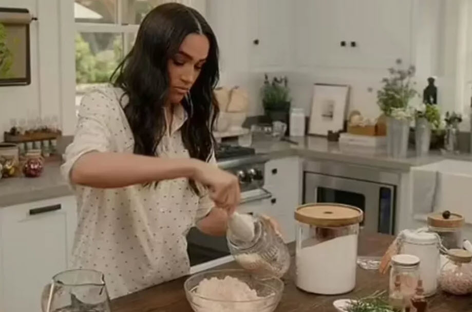 megan markle, saruri de baie, netflix, sare