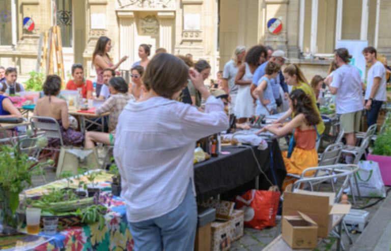 48 de ore in paris vor fi ateliere si evenimente despre agricultura urbana