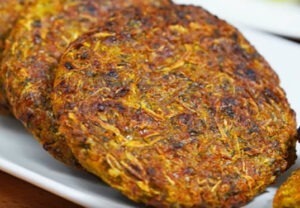 chiftele de legume la cuptor sau in airfryer