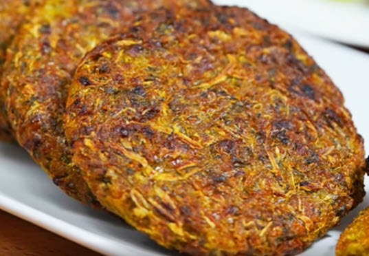 chiftele de legume la cuptor sau in airfryer