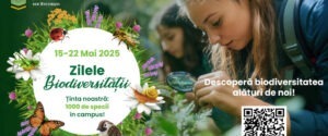 Studenții redescoperă natura identificând cele peste 1.000 de specii din campusul universitar