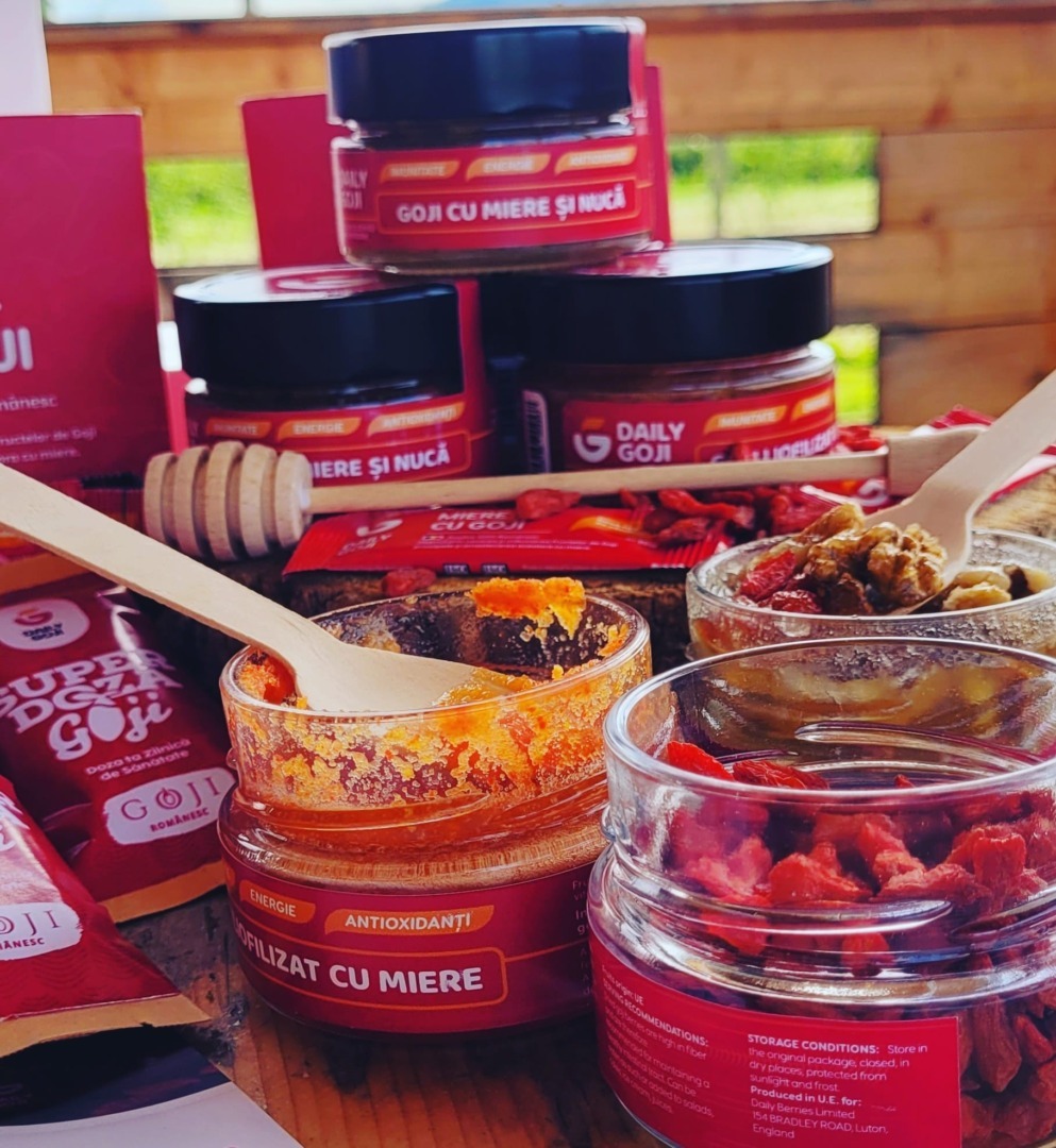 fermier cu valoare adăugată, goji românesc, procesare