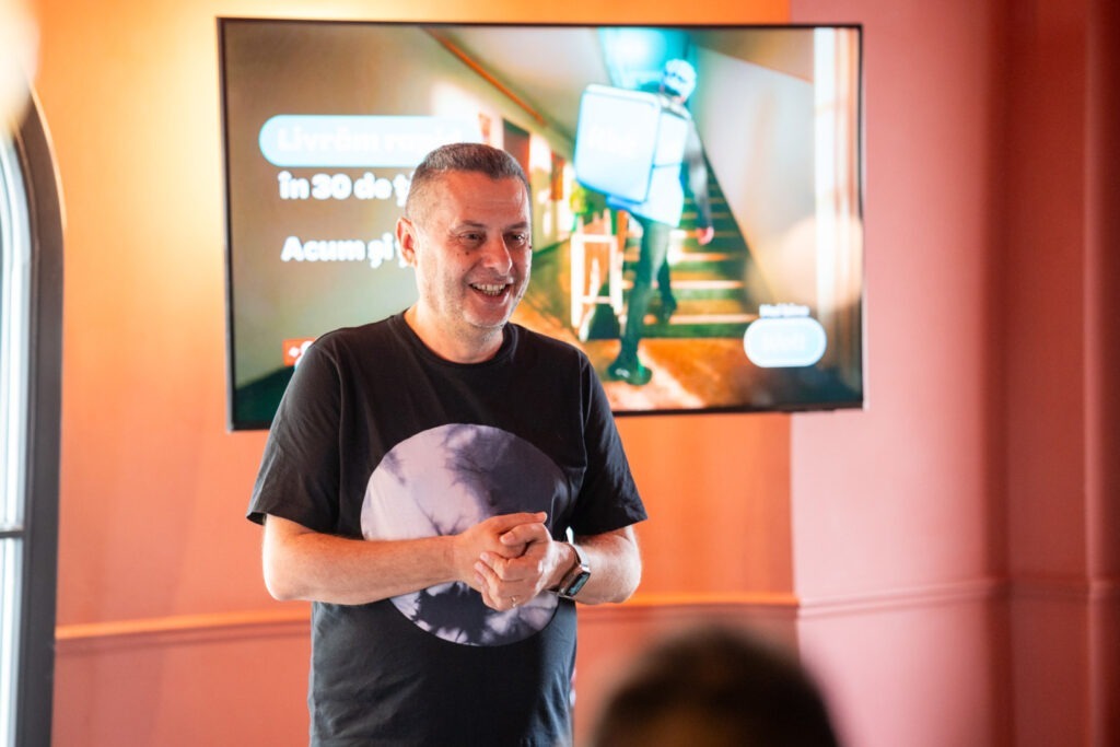 Alin Șerbam, director general Wolt România