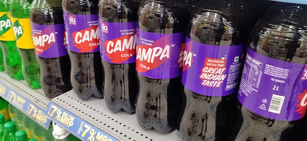 Campa Cola, „cola” indiană