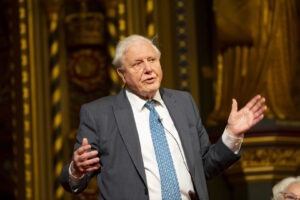 Naturalistul britanic David Attenborough
