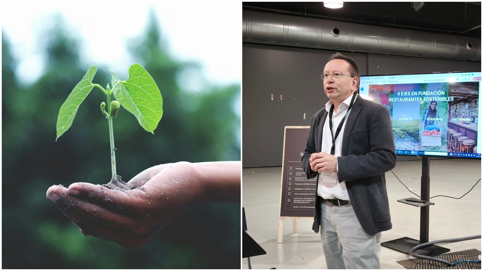 restaurante sustenabile este o fundatie din Barcelona care ajuta producatorii si proprietarii de restaurante sa creasca sustenabilitatea businessului