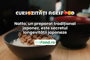 Natto este un preparat tradițional japonez