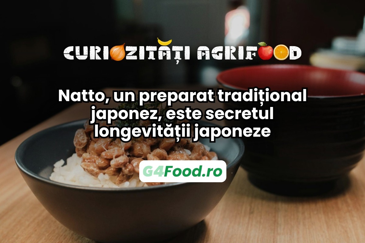 Natto este un preparat tradițional japonez