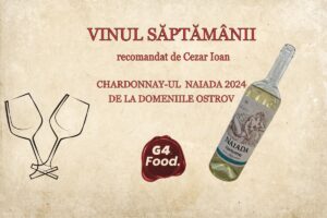 Naiada, vinul săptămânii