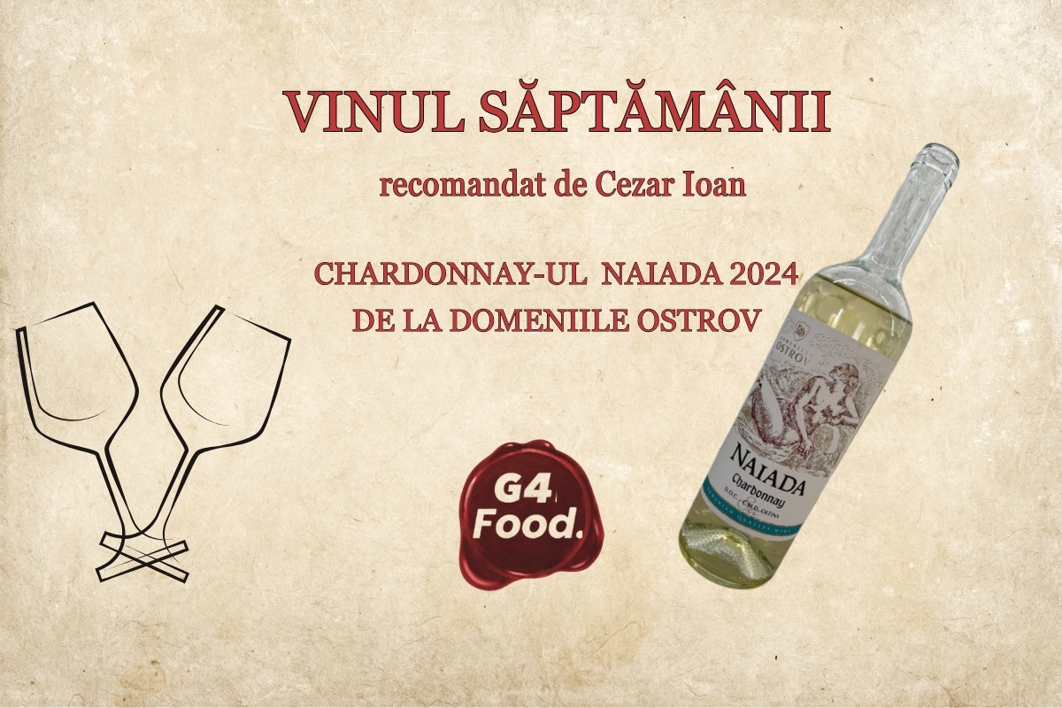 Naiada, vinul săptămânii