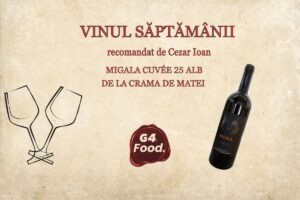G4Food SITE vinul saptamanii