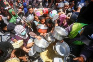 Gaza, camioane cu hrana pentru bebelusi, onu