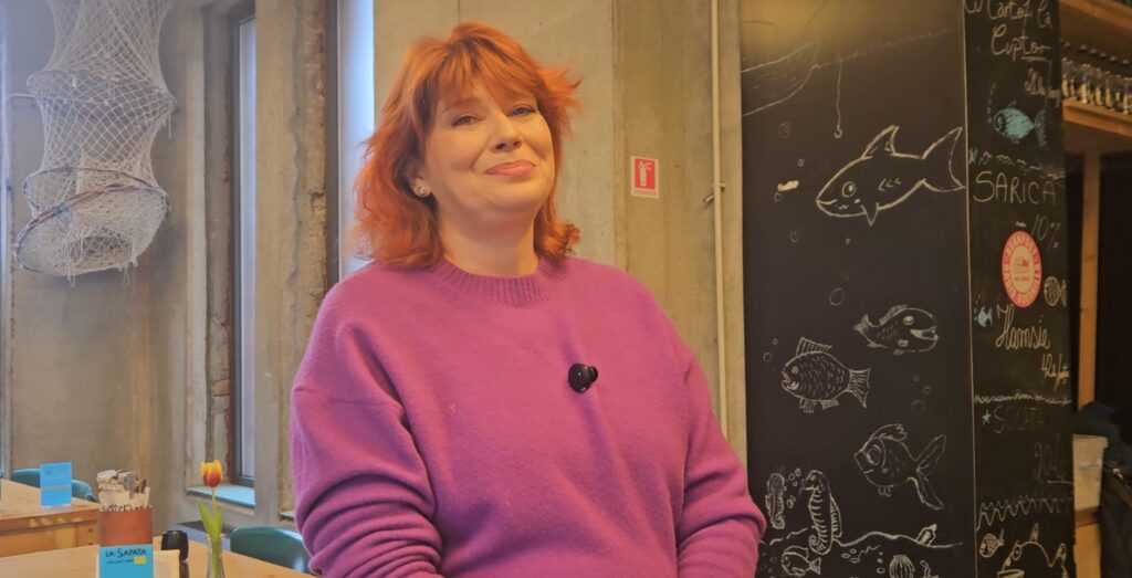 Ivona Patzaichin povestște cum a luat naștere restaurantul „Ivan Pescar”