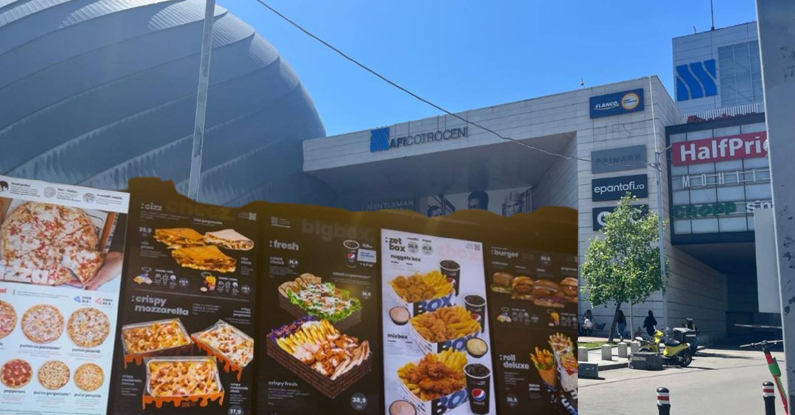 corporatist, mall, mâncare, 40 de lei