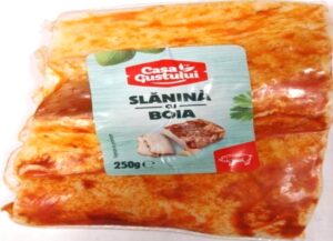 Penny retrage un lot de slanina cu listeria