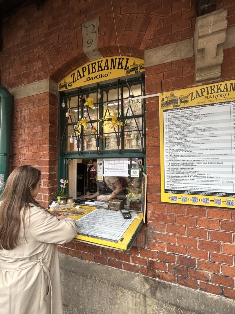 Călătorii culinare prin Cracovia