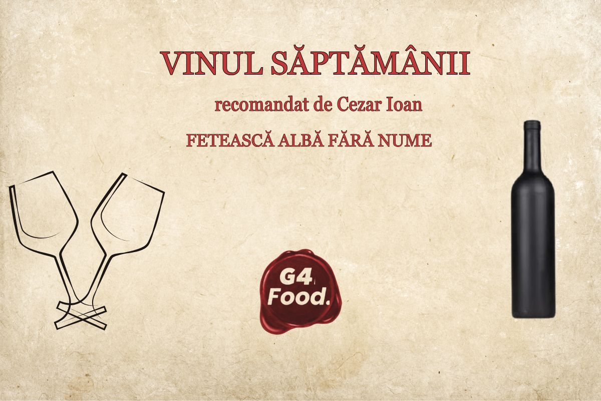 Recomandare de vinul săptămânii