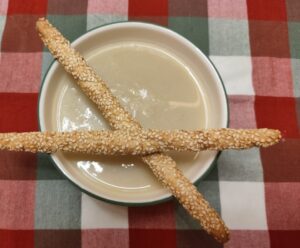 supa crema, telina, retetele Juanitei