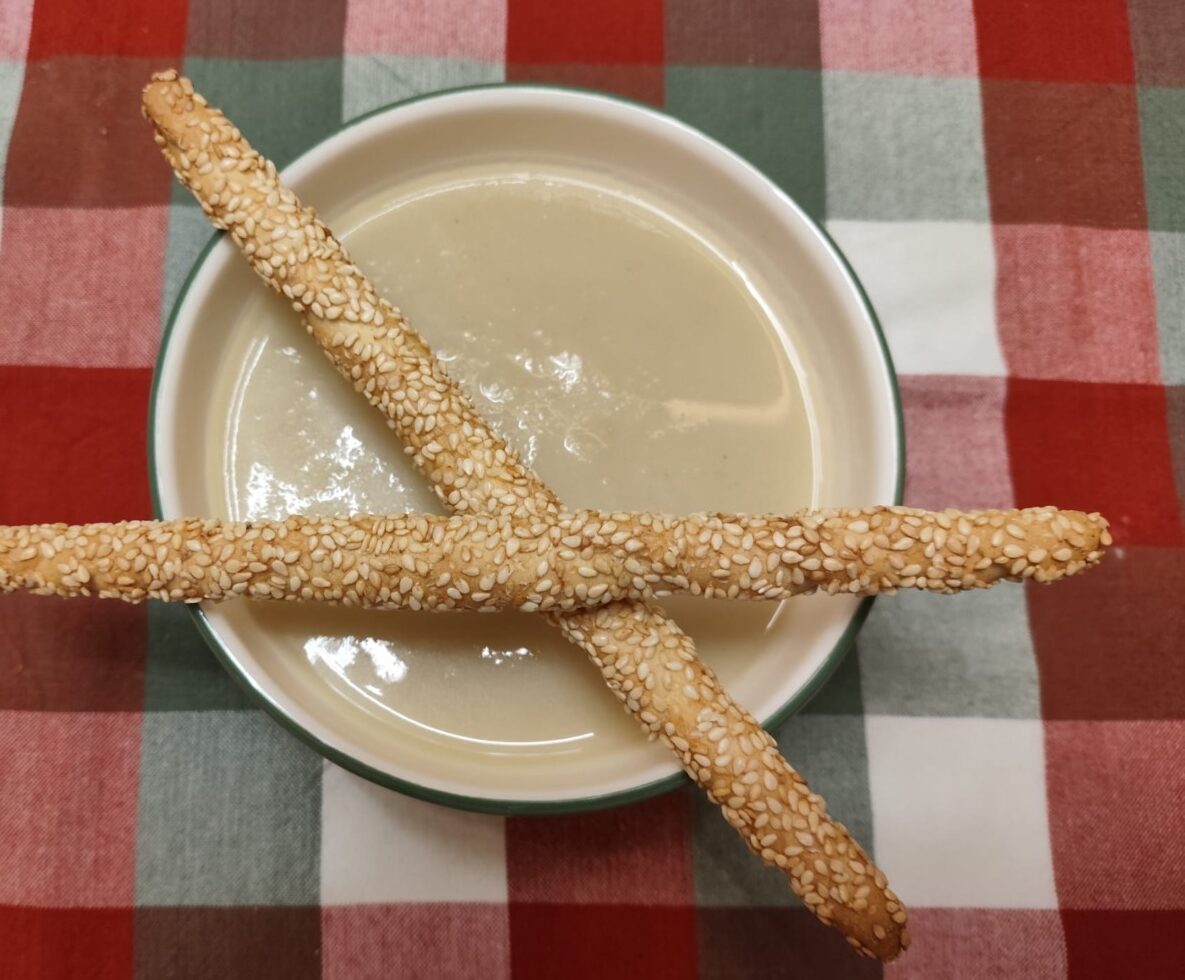 supa crema, telina, retetele Juanitei