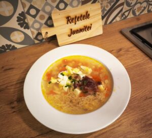 supa de pui, retete, retetele Juanitei