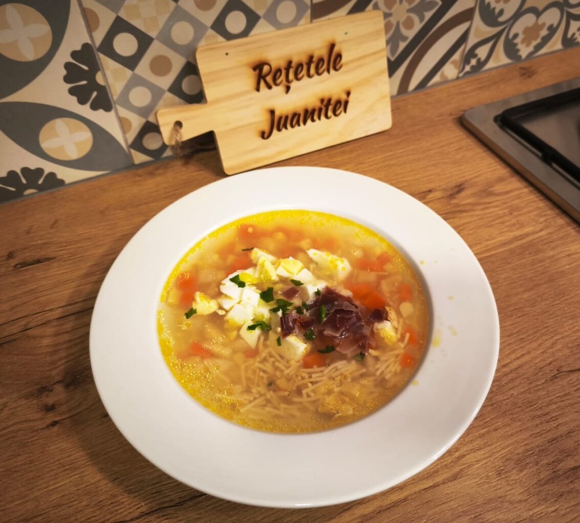 supa de pui, retete, retetele Juanitei