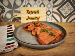 ostropelul se poate prepara si din limba este o reteta romaneasca